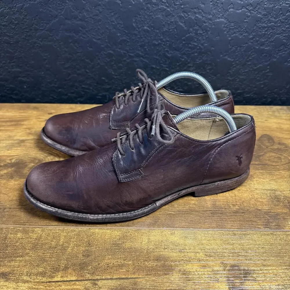 Frye james oxford